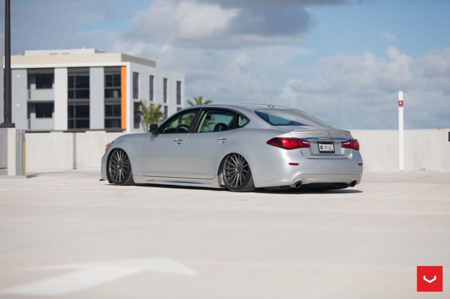 Infiniti Q70 on Vossen Wheels (VFS2) 2017 года  (фото 23 из 43)